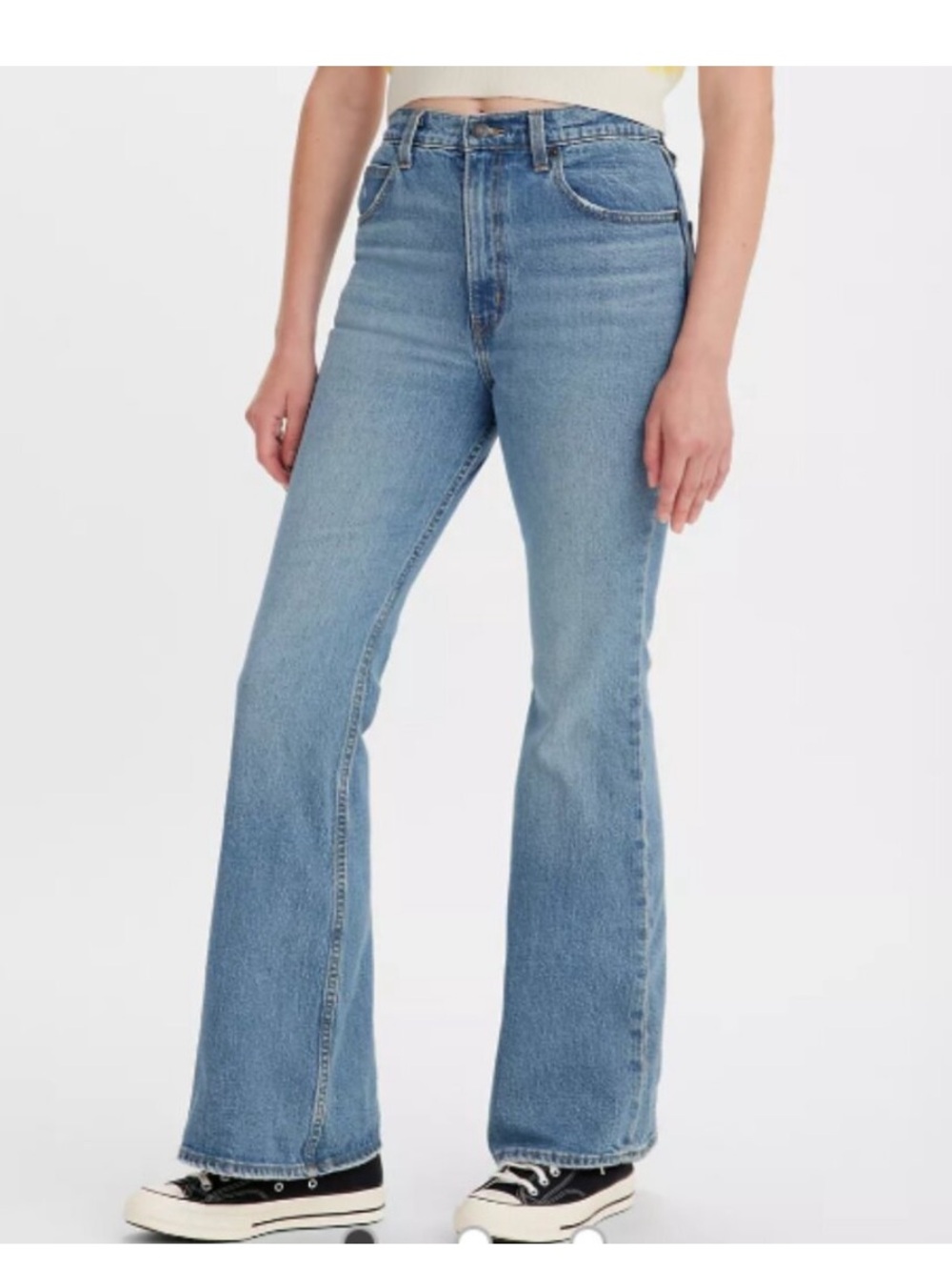 Levi's 70s High Flare Jeans